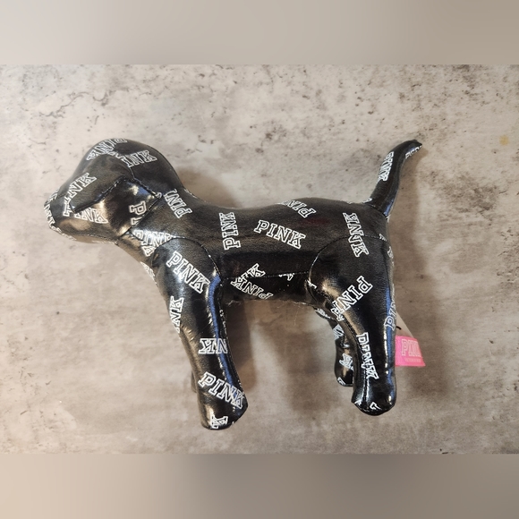 Victoria's Secret PINK Dog Plush For Women Teens or Girls - Cute Firm Plushy - Picture 4 of 6